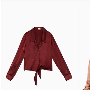 Aritzia Wilfred Blouse - XS